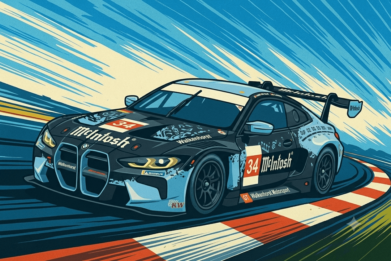 BMW M4 GT3