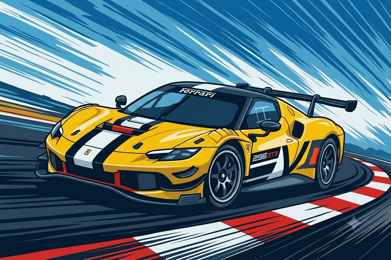 Ferrari 296 GT3