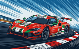 AF Corse, No.21